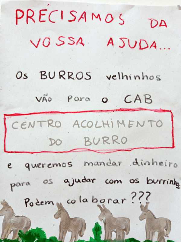 Um grande gesto vindo dos mais pequenos